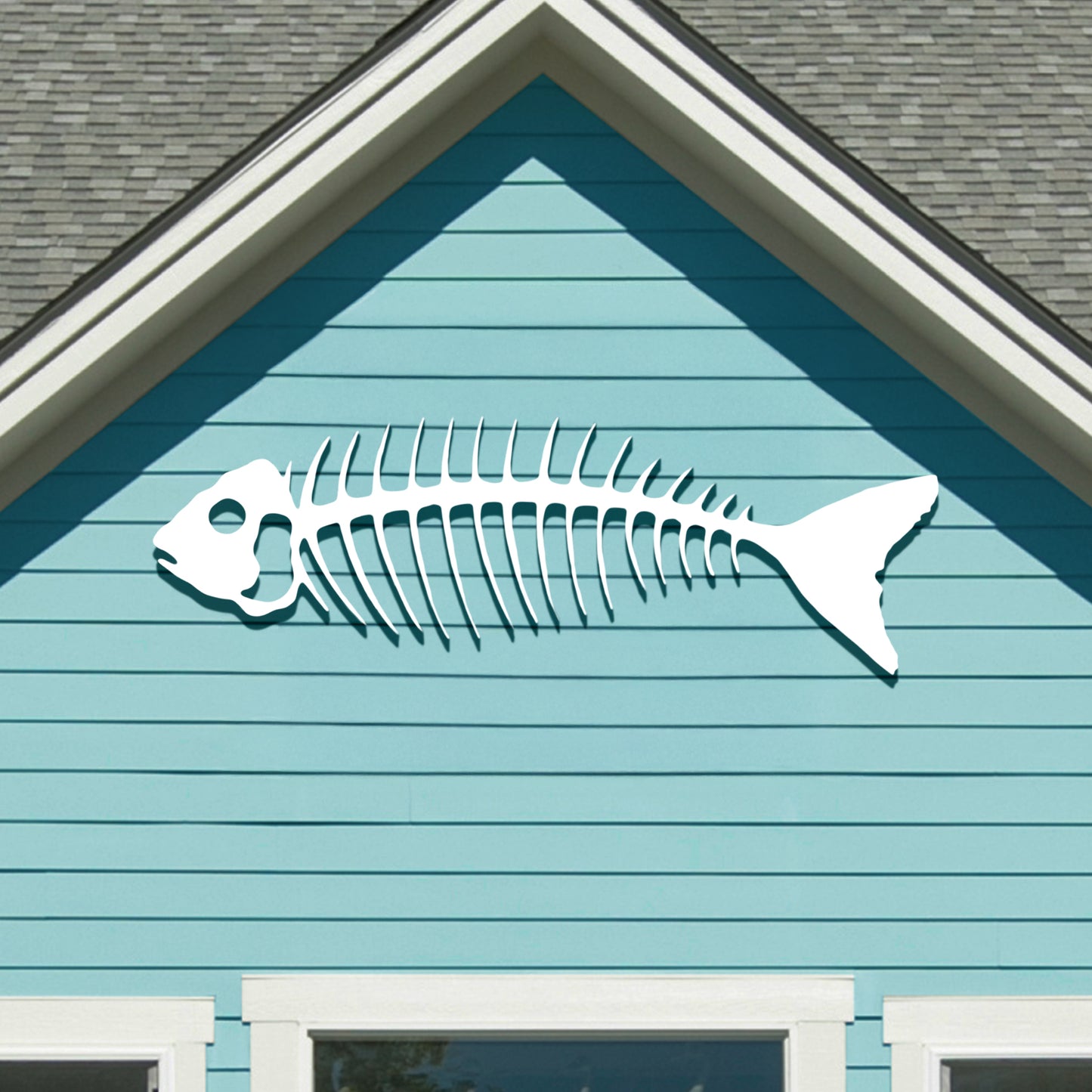 Bonefish Outside Sign Beach House, Indoor Outdoor PVC Sign, Unique Beach House Decoration, Fish Decor
