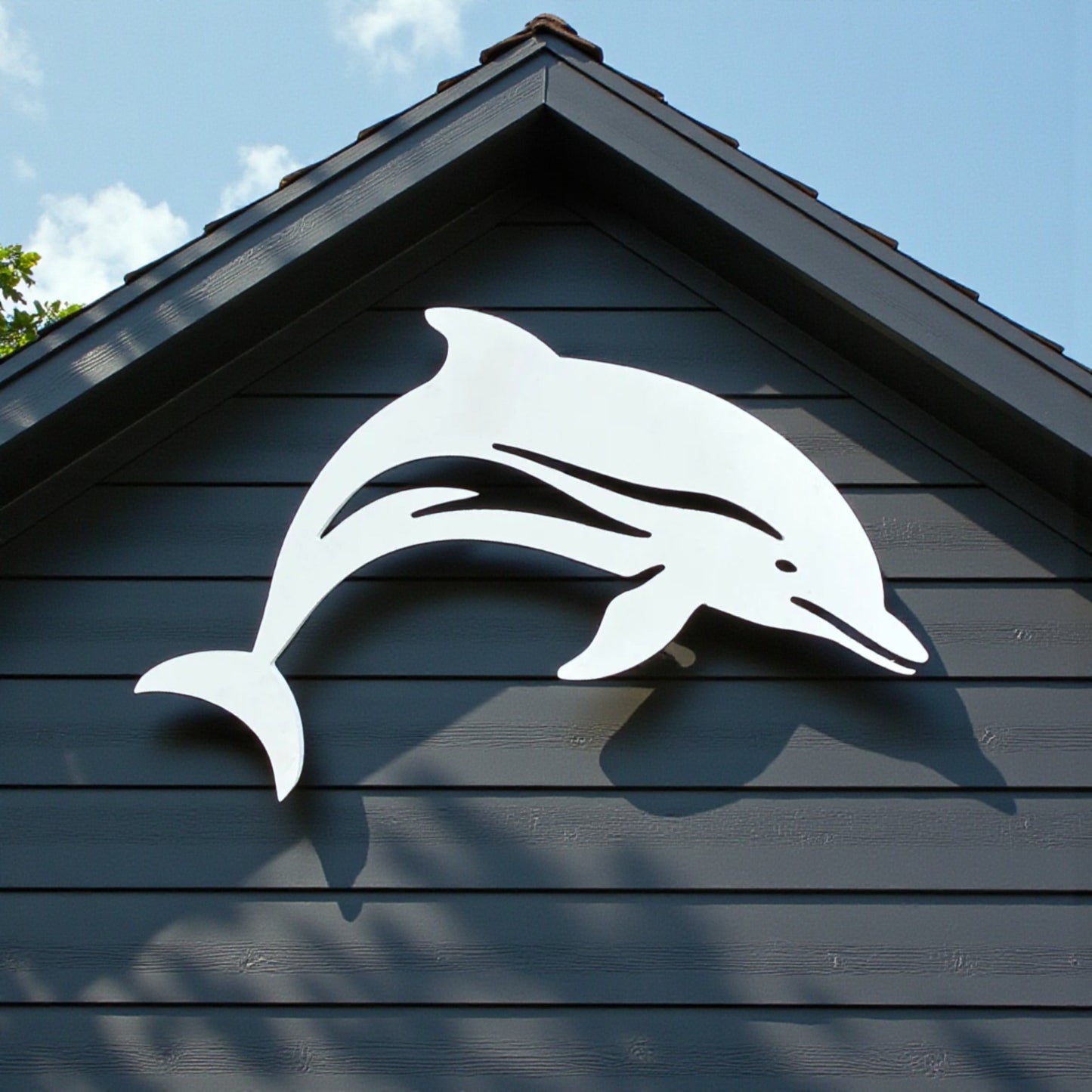 Dolphin Outdoor Indoor PVC Sign