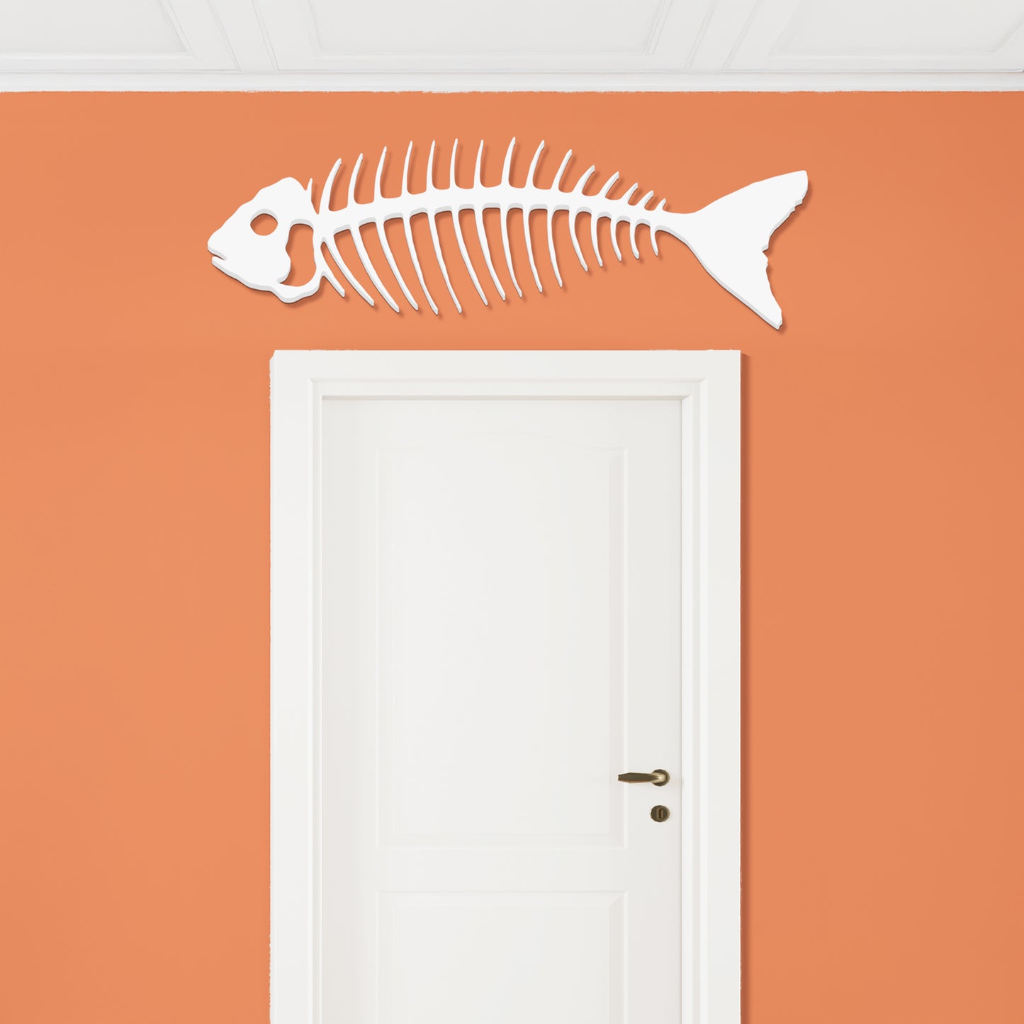 Bonefish Outside Sign Beach House, Indoor Outdoor PVC Sign, Unique Beach House Decoration, Fish Decor