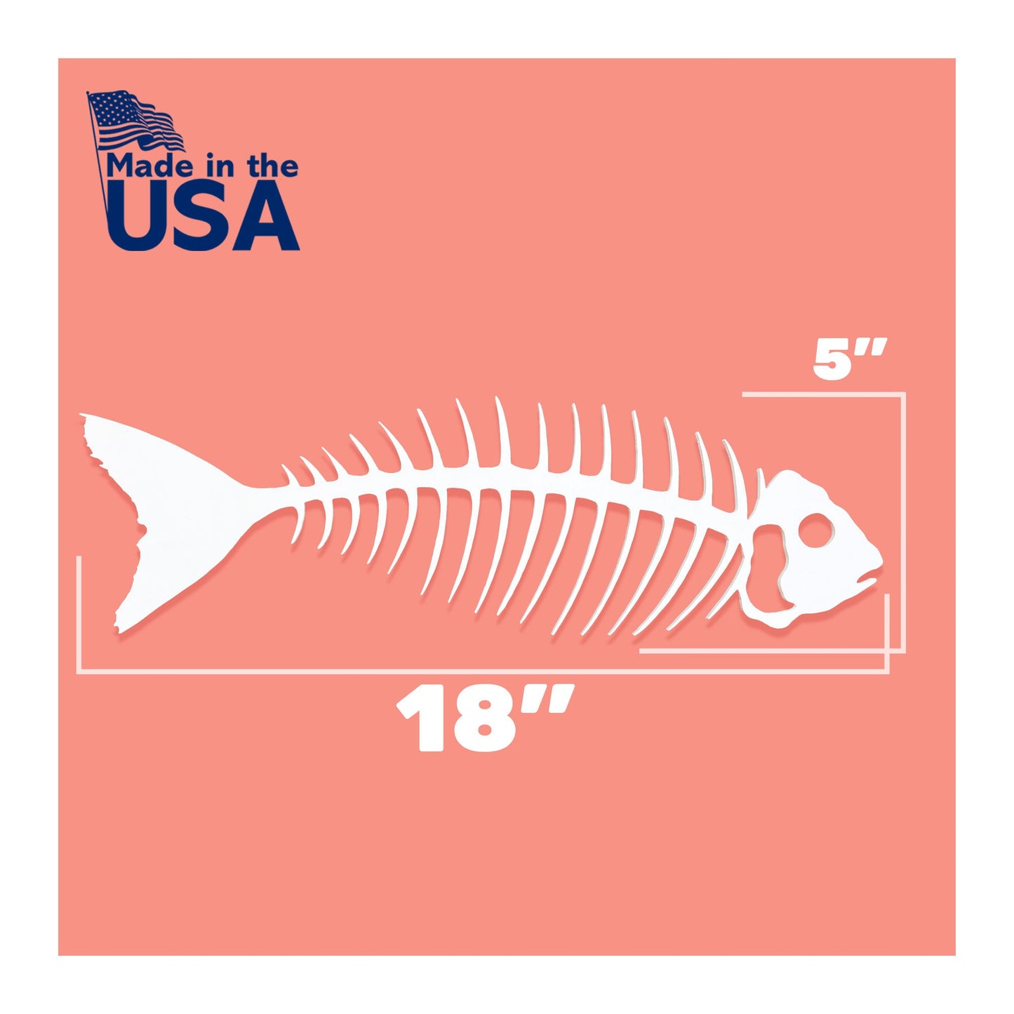 Bonefish Outside Sign Beach House, Indoor Outdoor PVC Sign, Unique Beach House Decoration, Fish Decor