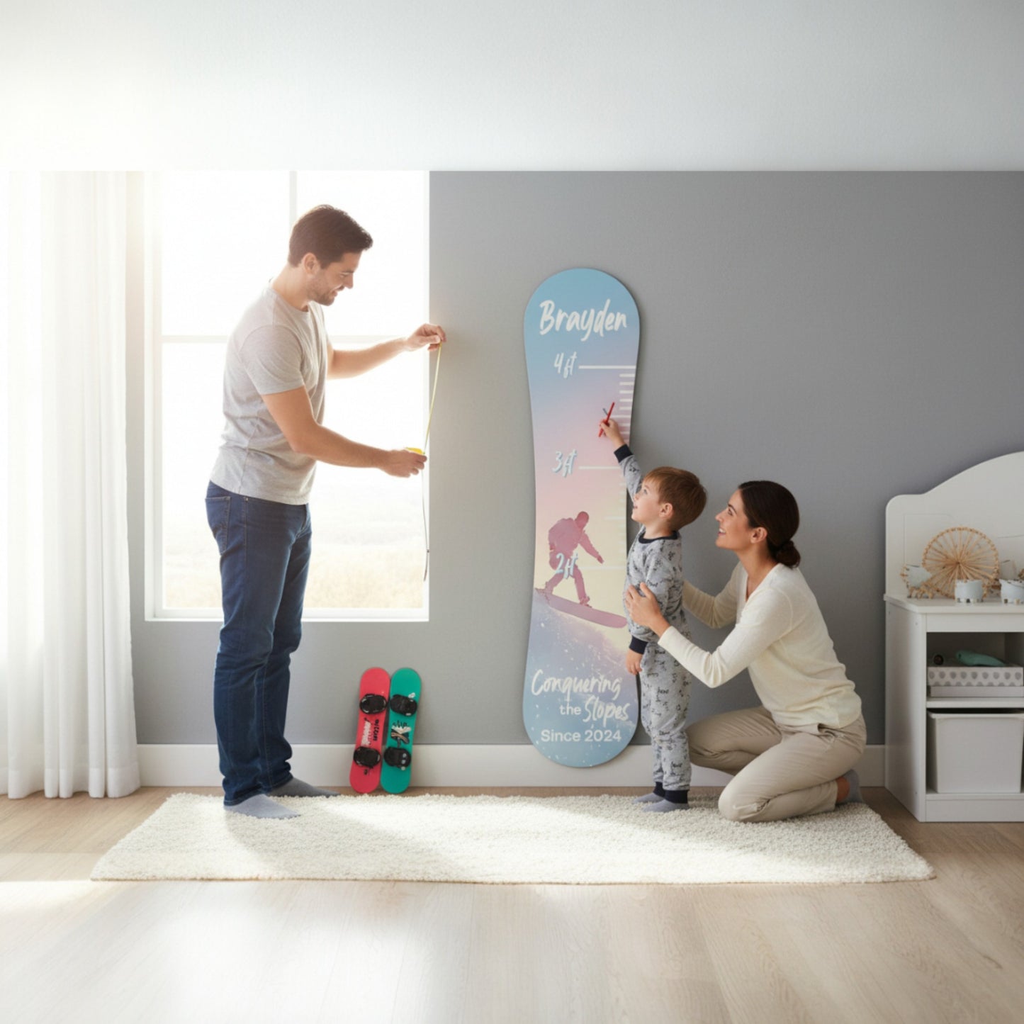 Snowboard Growth Chart, Conquering the Slopes