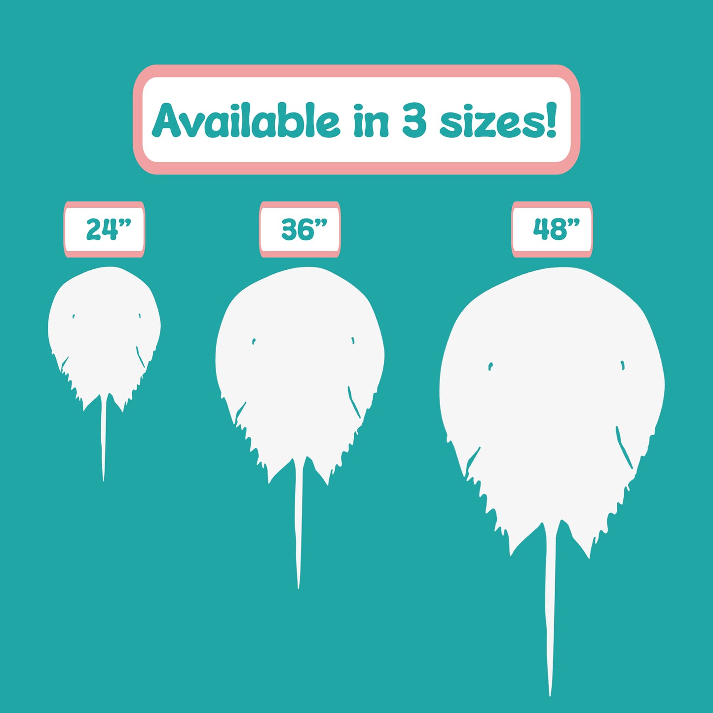 Outdoor Horseshoe Crab Sign – PVC Beach House Decoration – Coastal Nautical Decor for Exterior or Interior – Weatherproof Horseshoe Crab Wall Art