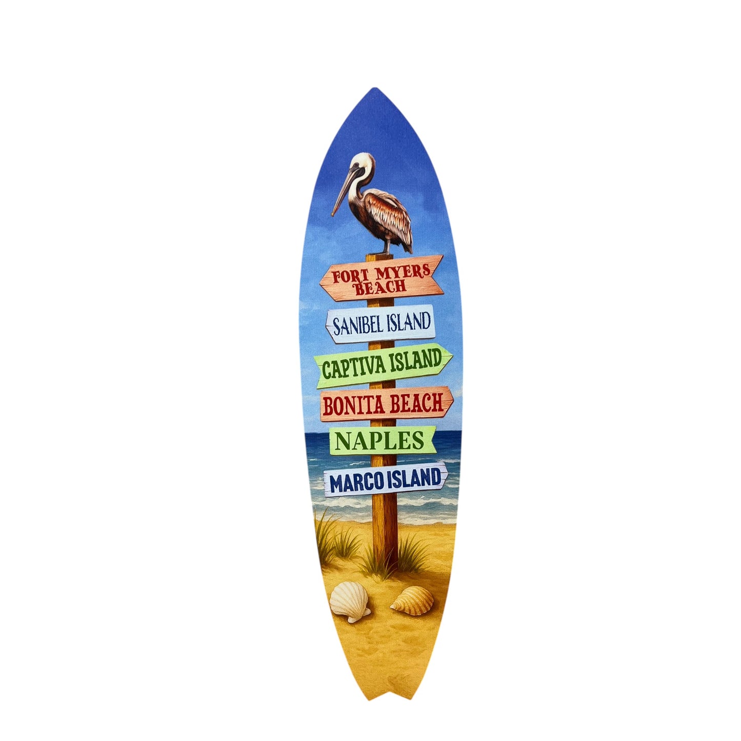 Florida Surfboard - Fort Myers Beach, Sanibel Island, Naples, Marco Island