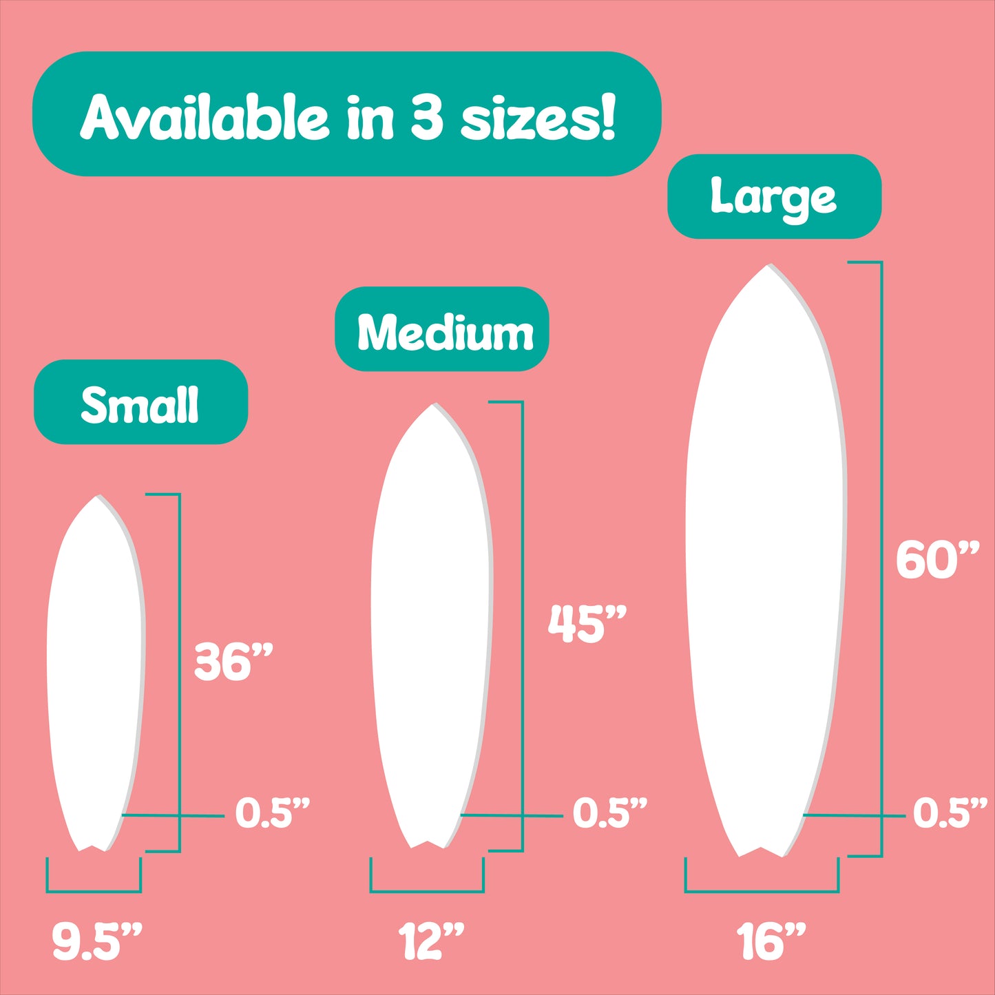 Party on the Porch Surfboard Wall Art – Indoor Outdoor PVC Porch Decor, Tropical Patio Sign, Flamingo Summer Decor, 3 - 5 Feet