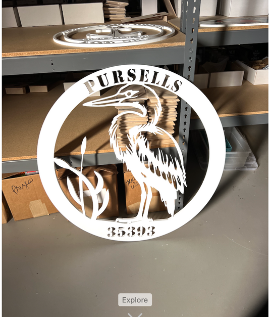 Custom Order Example