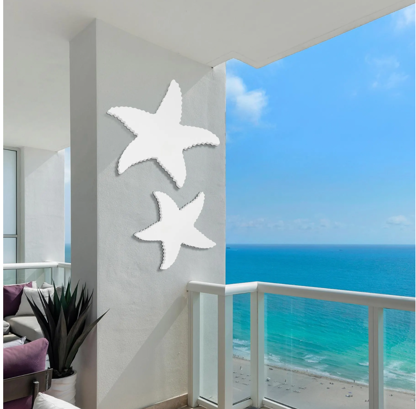 Outdoor Starfish