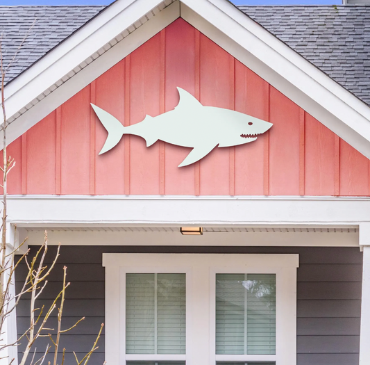 shark outdoor decor