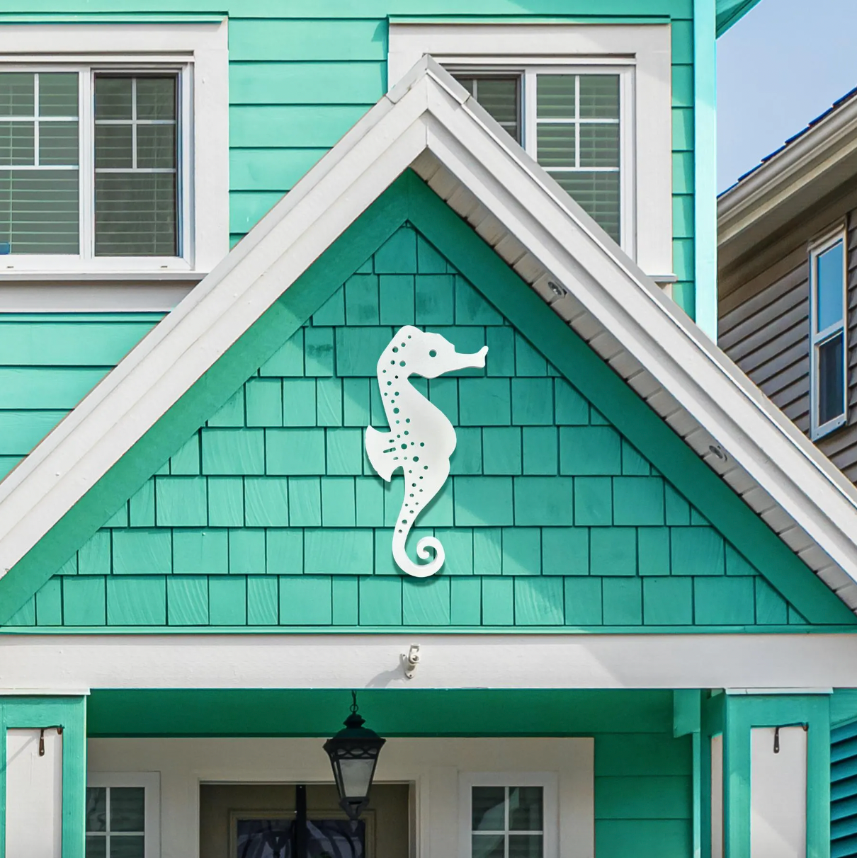 Seahorse House Sign