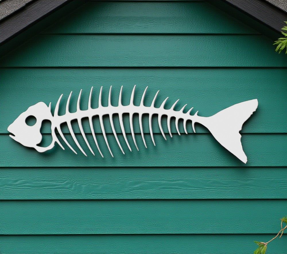 Bonefish Outdoor PVC Sign