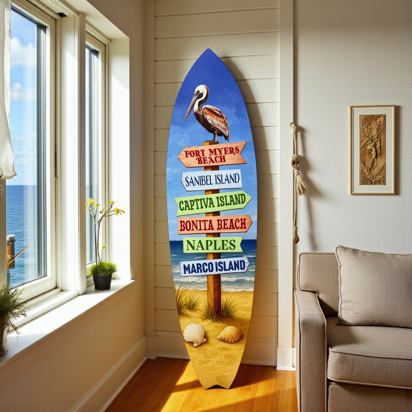 Florida Surfboard - Fort Myers Beach, Sanibel Island, Naples, Marco Island