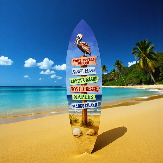 Florida Surfboard - Fort Myers Beach, Sanibel Island, Naples, Marco Island