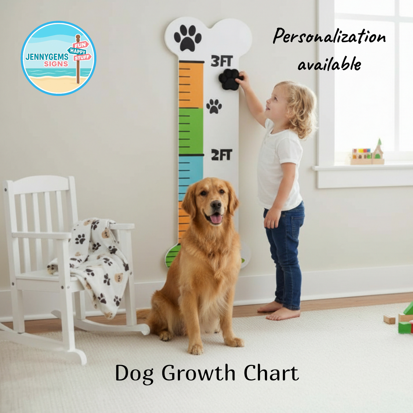 Puppy Dog Growth Chart