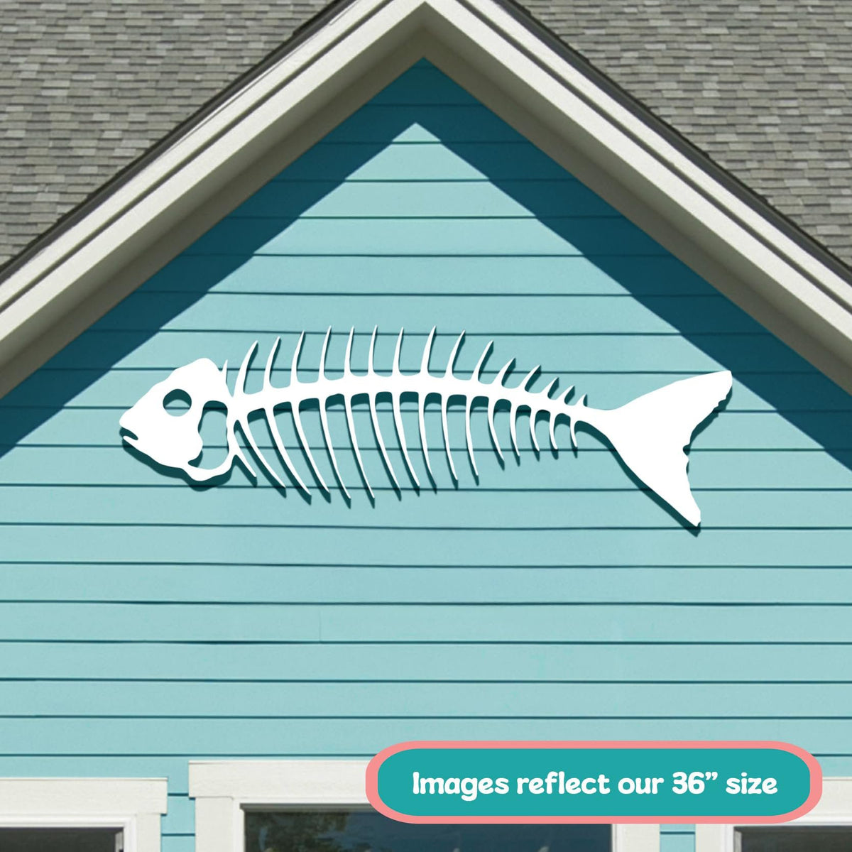 Bonefish Wall Art – Outdoor Weatherproof PVC Nautical Decor