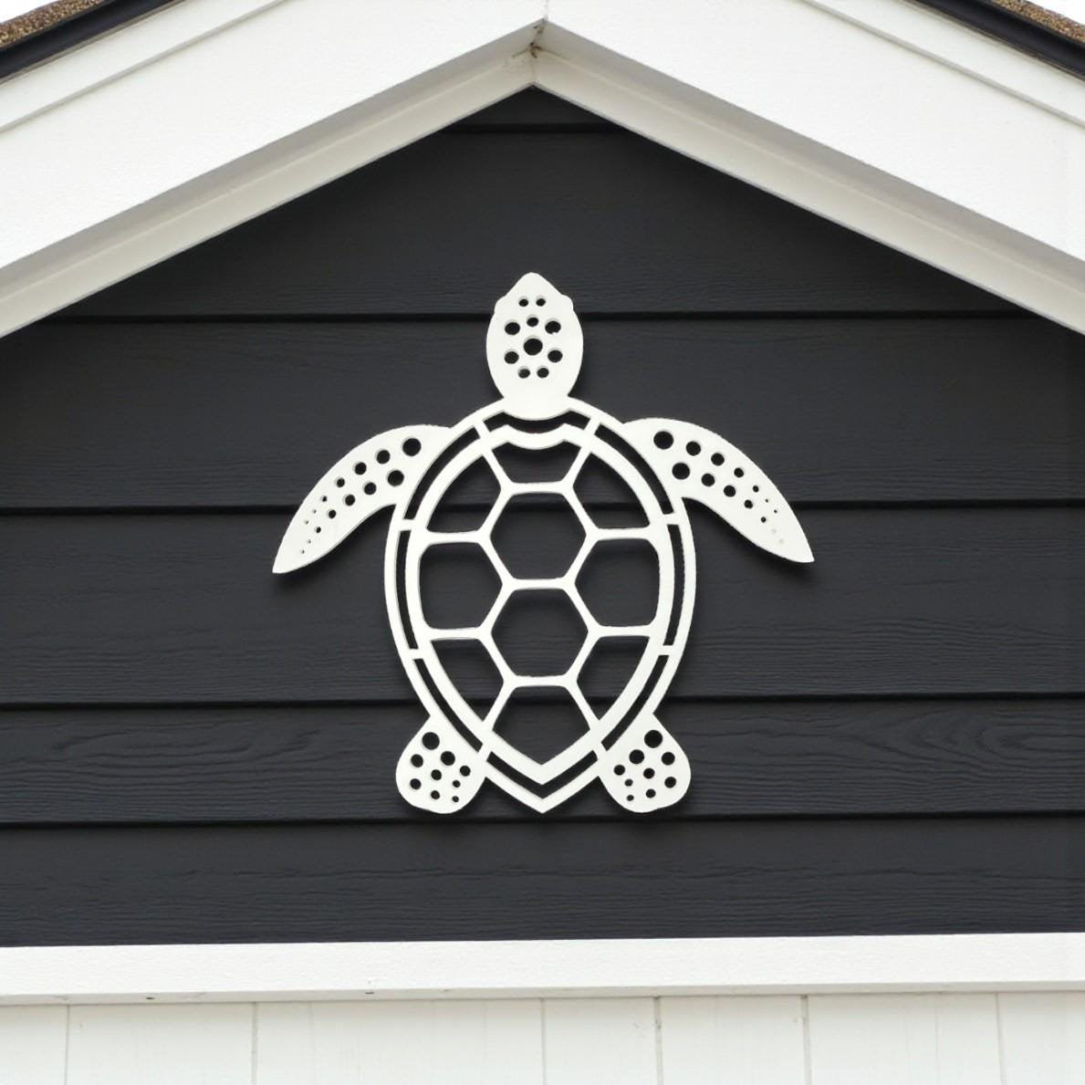 Sea Turtle Outdoor Wall Art,PVC