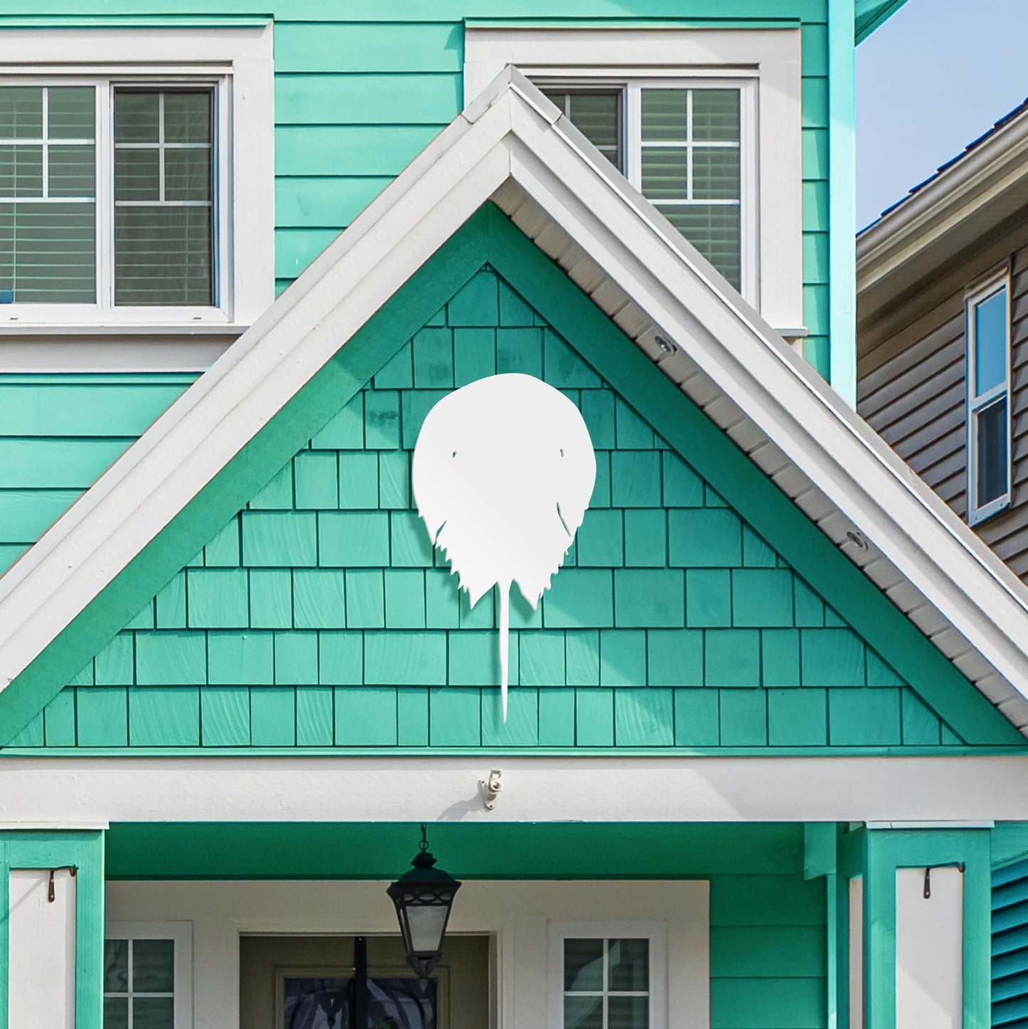 Outdoor Horseshoe Crab Sign – PVC Beach House Decoration – Coastal Nautical Decor for Exterior or Interior – Weatherproof Horseshoe Crab Wall Art
