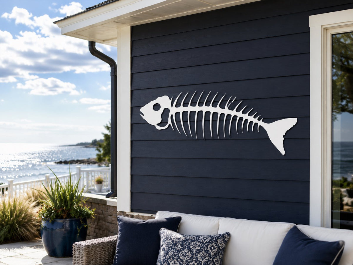 Bonefish Wall Art – Outdoor Weatherproof PVC Nautical Decor