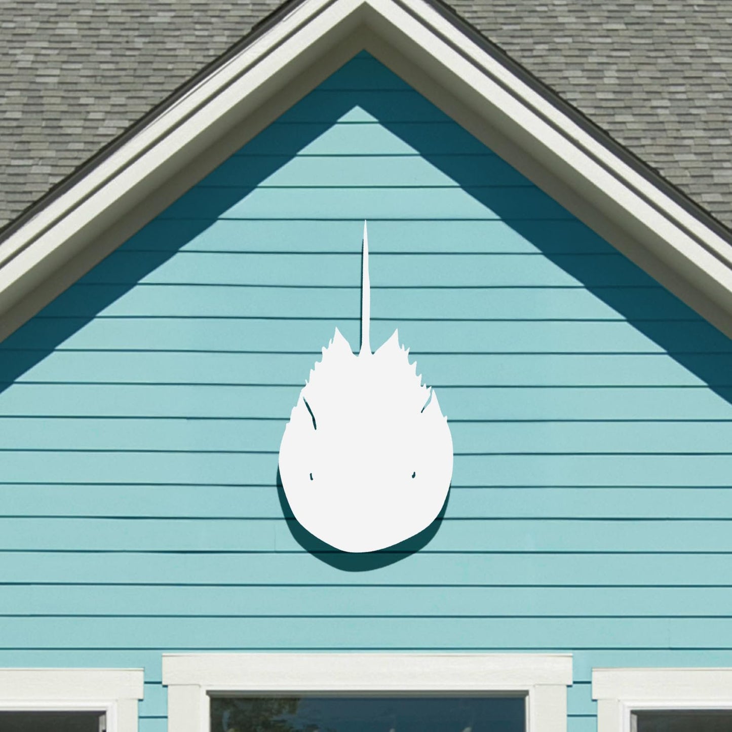 Outdoor Horseshoe Crab Sign – PVC Beach House Decoration – Coastal Nautical Decor for Exterior or Interior – Weatherproof Horseshoe Crab Wall Art