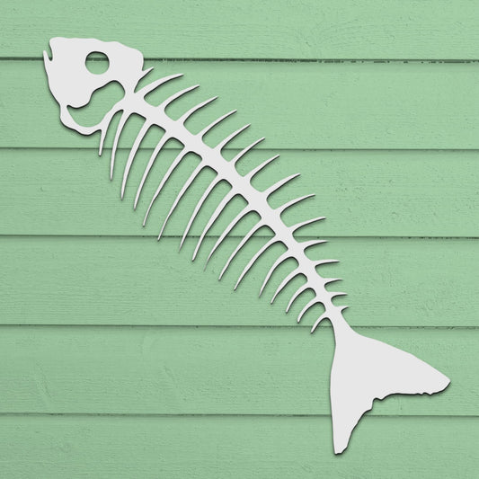 Bonefish Wall Art – Outdoor Weatherproof PVC Nautical Decor