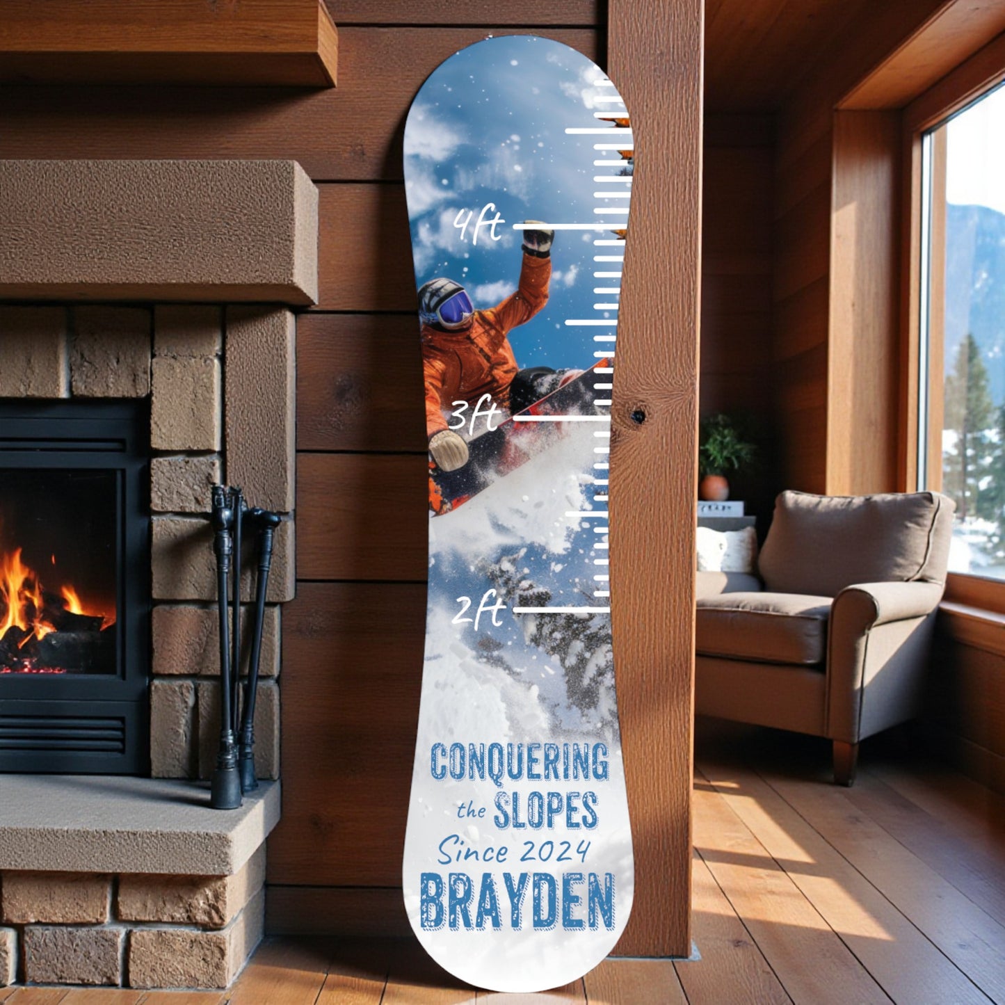 Snowboard Growth Chart