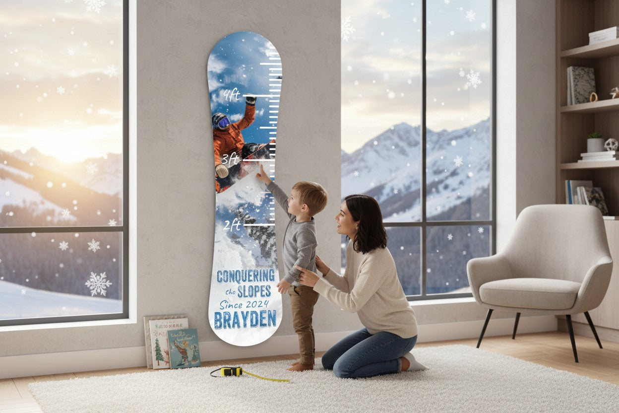 Snowboard Growth Chart