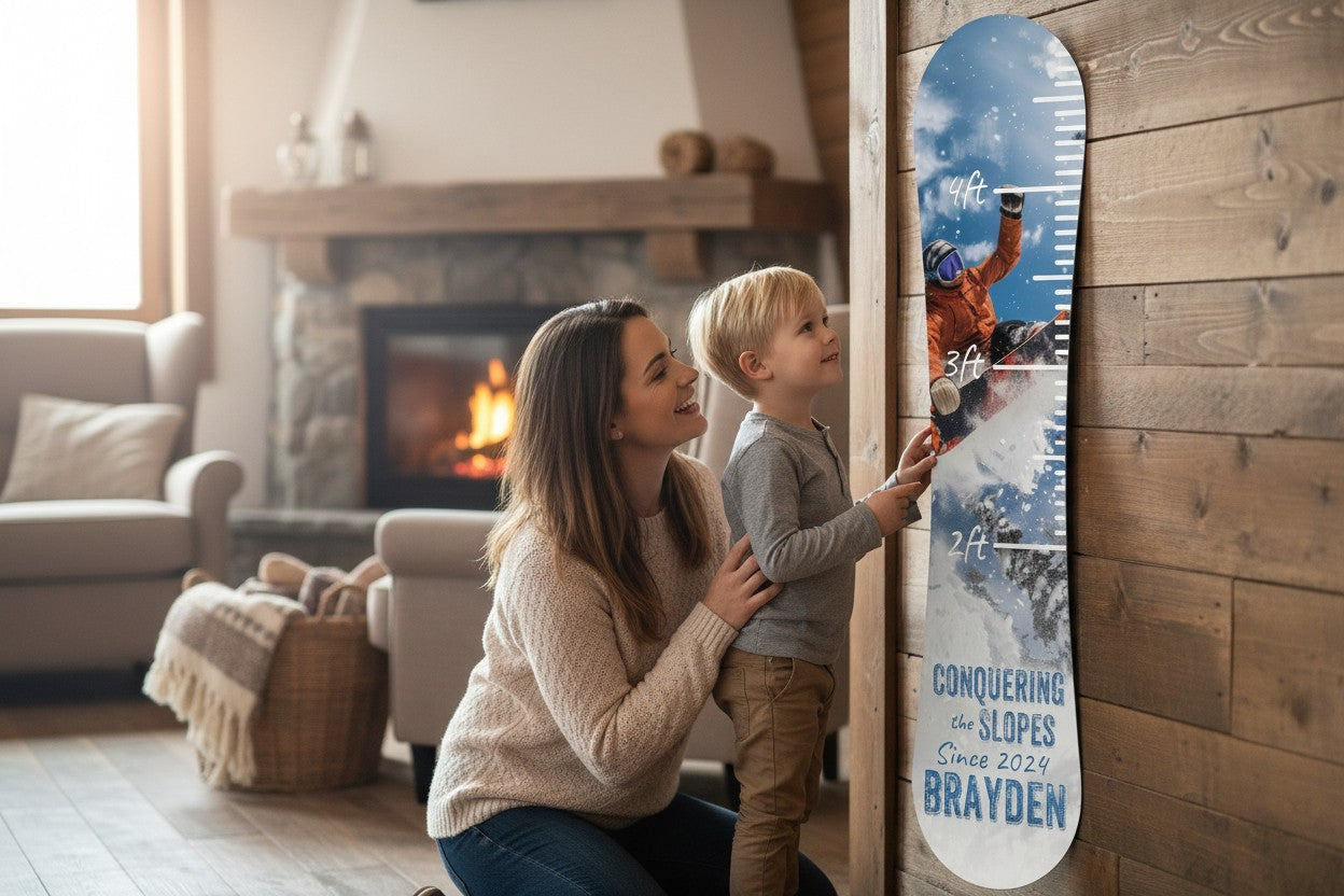 Snowboard Growth Chart