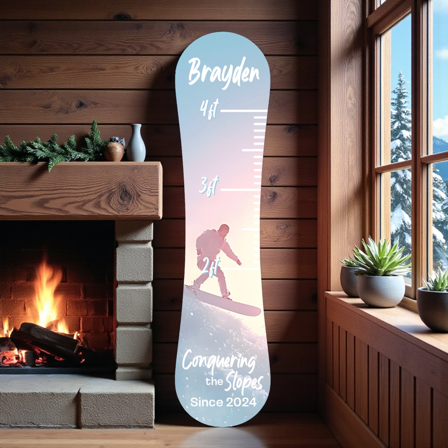 Snowboard Growth Chart, Conquering the Slopes