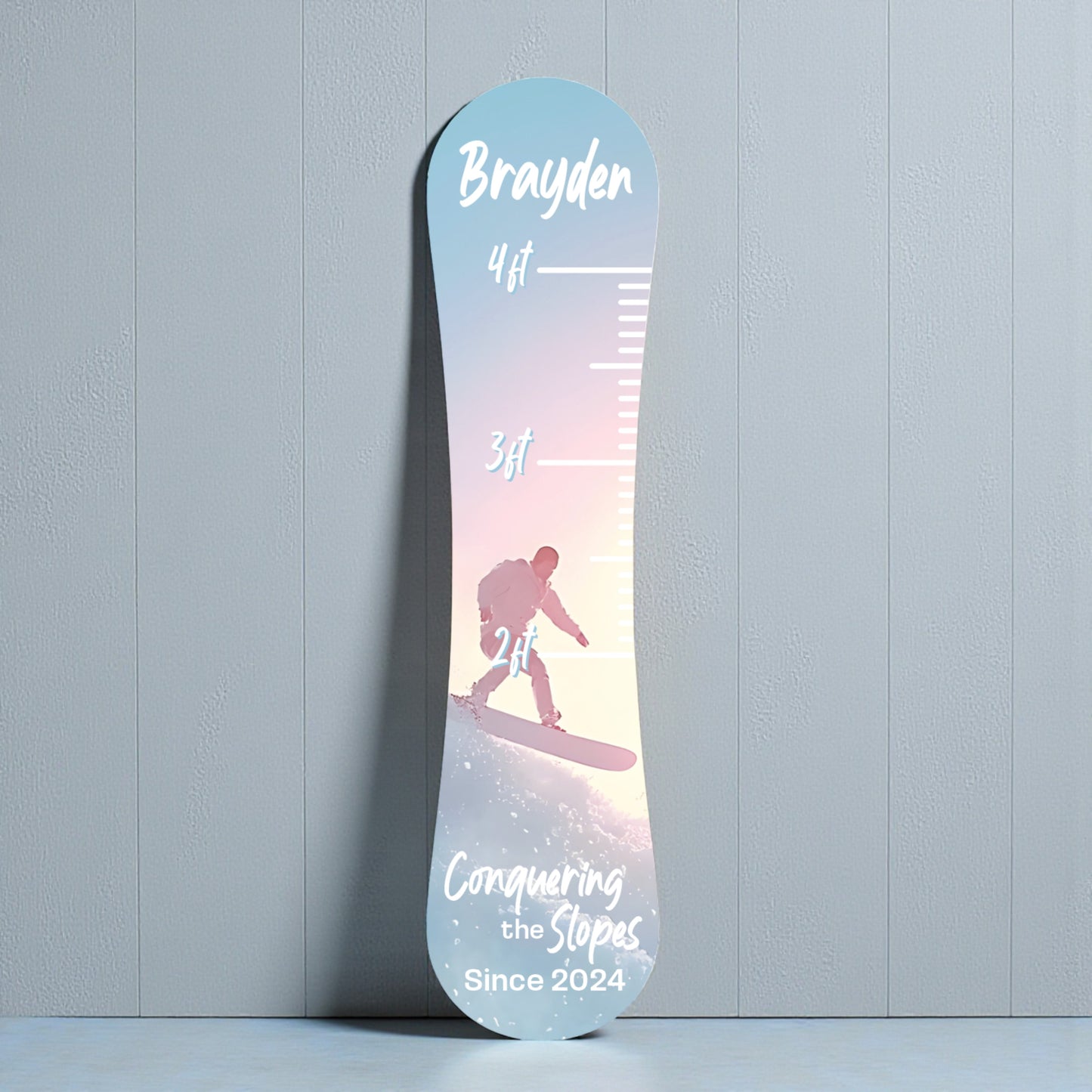Snowboard Growth Chart, Conquering the Slopes