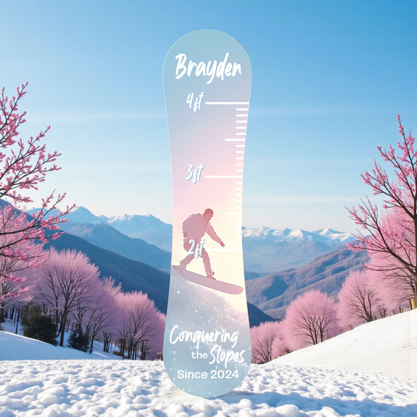 Snowboard Growth Chart, Conquering the Slopes